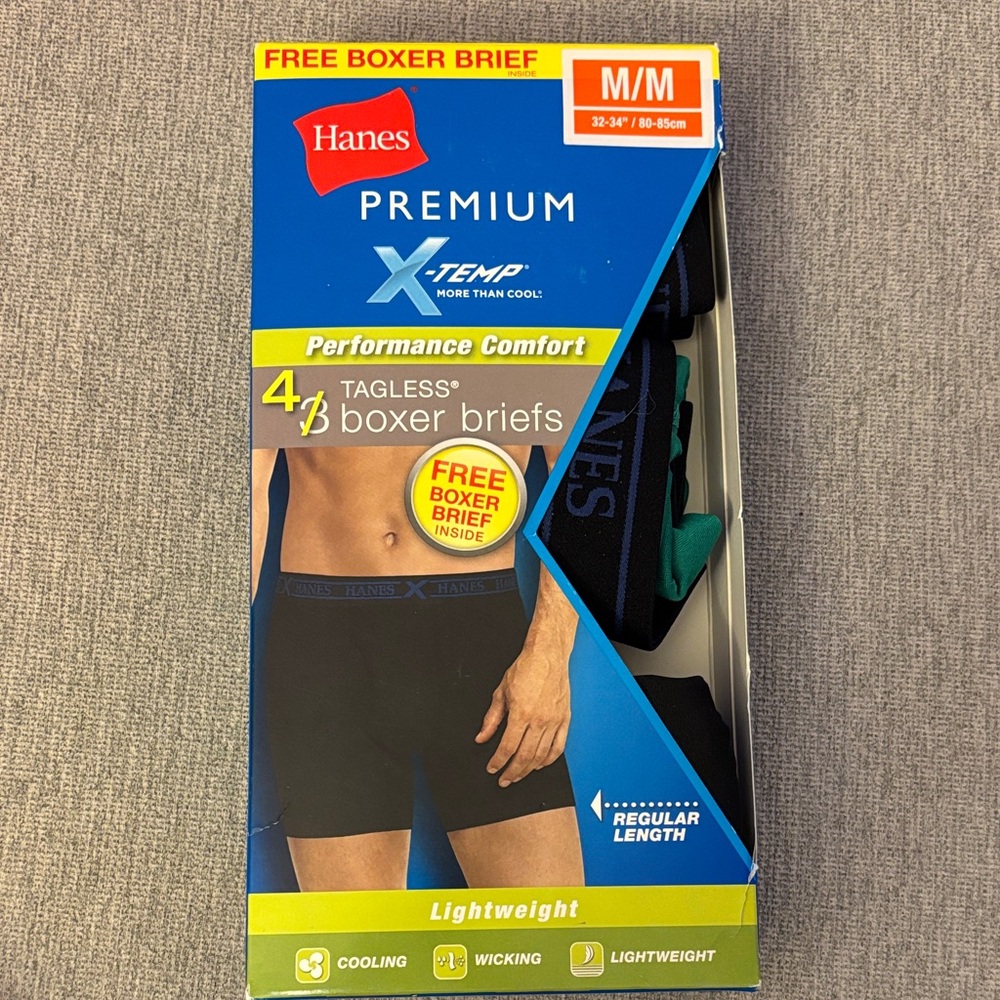Hanes Premium Boxer Briefs